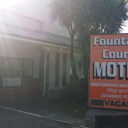 Fountain Court Motel Tauranga Zewnętrze zdjęcie