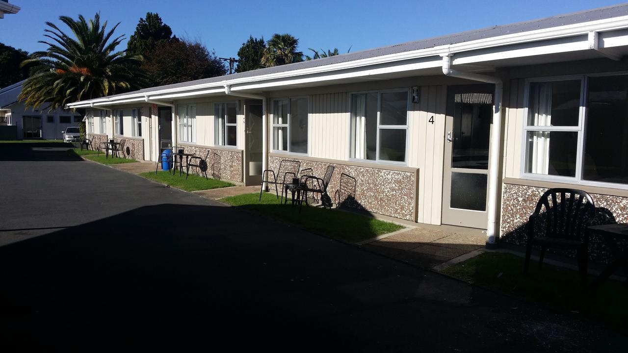 Fountain Court Motel Tauranga Zewnętrze zdjęcie