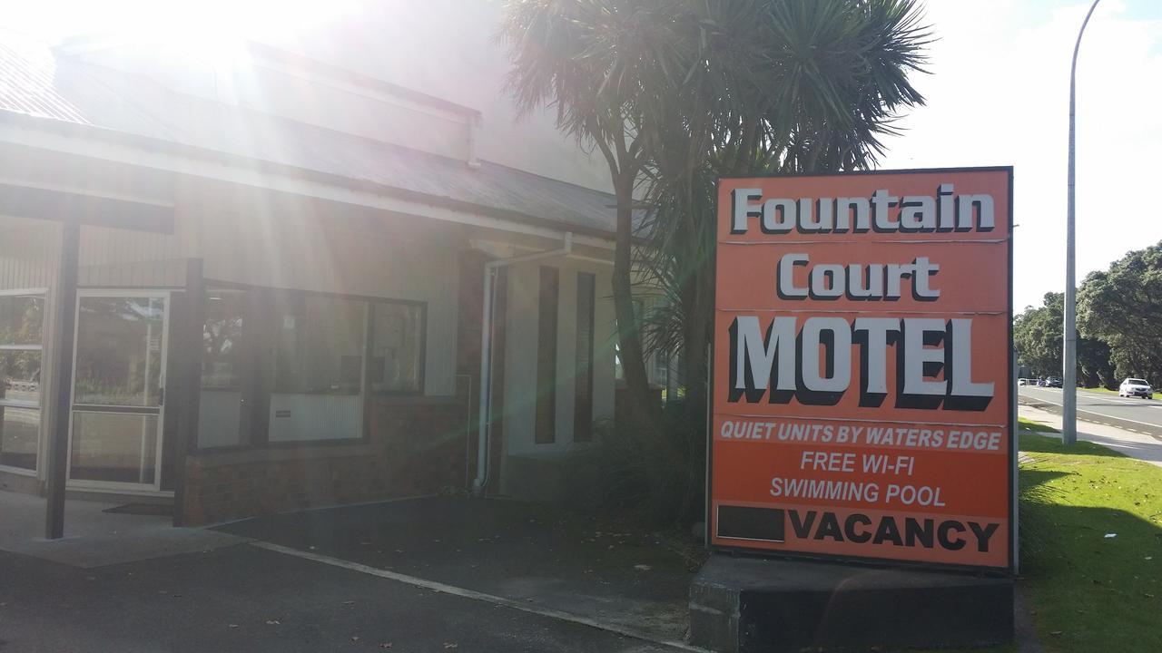 Fountain Court Motel Tauranga Zewnętrze zdjęcie