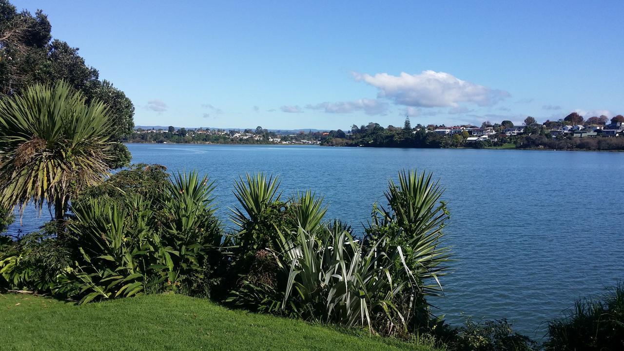 Fountain Court Motel Tauranga Zewnętrze zdjęcie